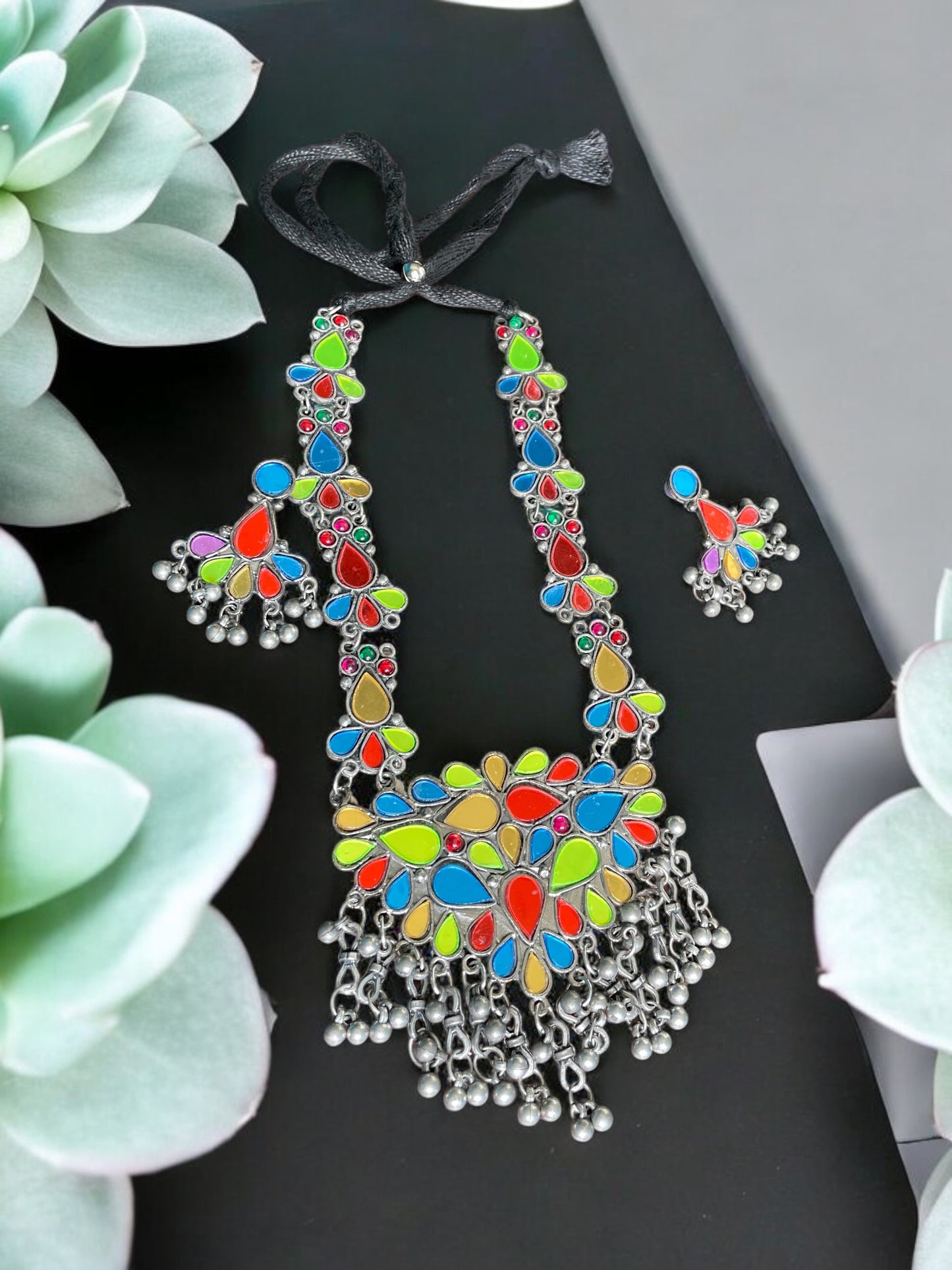 Aarohi Multicoloured Necklace