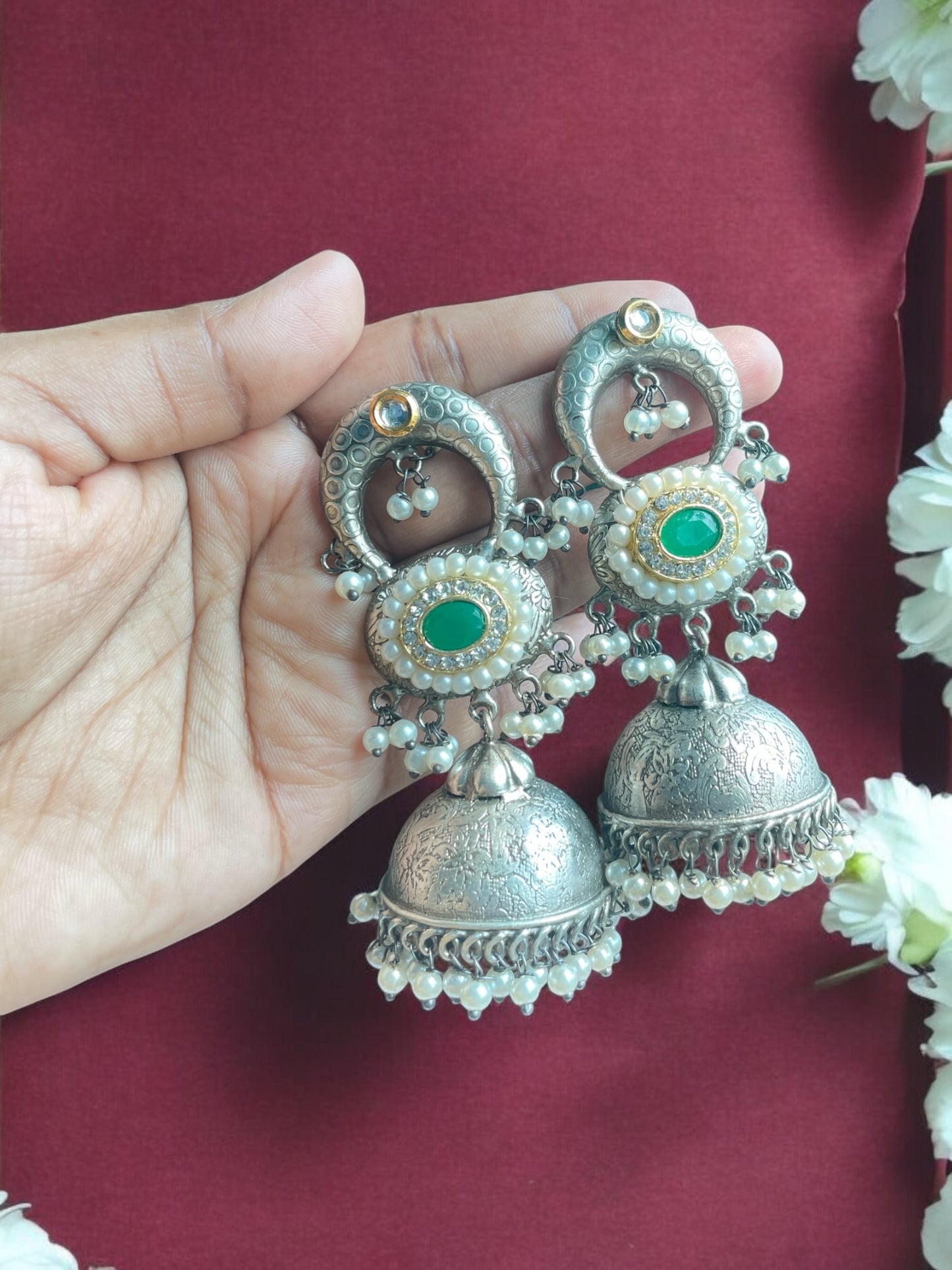 Gita Replica Jhumka