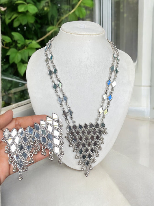 Sheetal Mirror Necklace