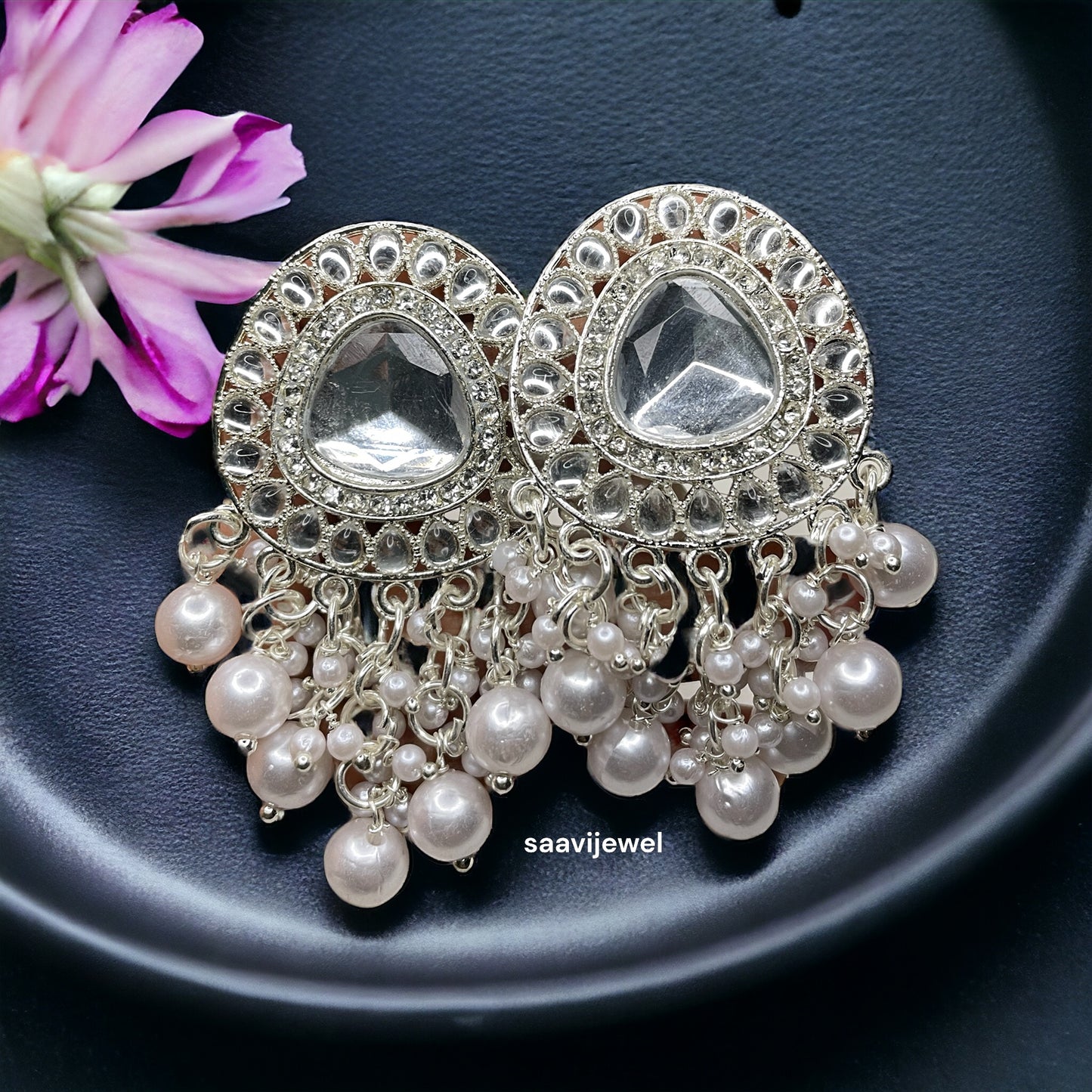 Isha Polki Earrings