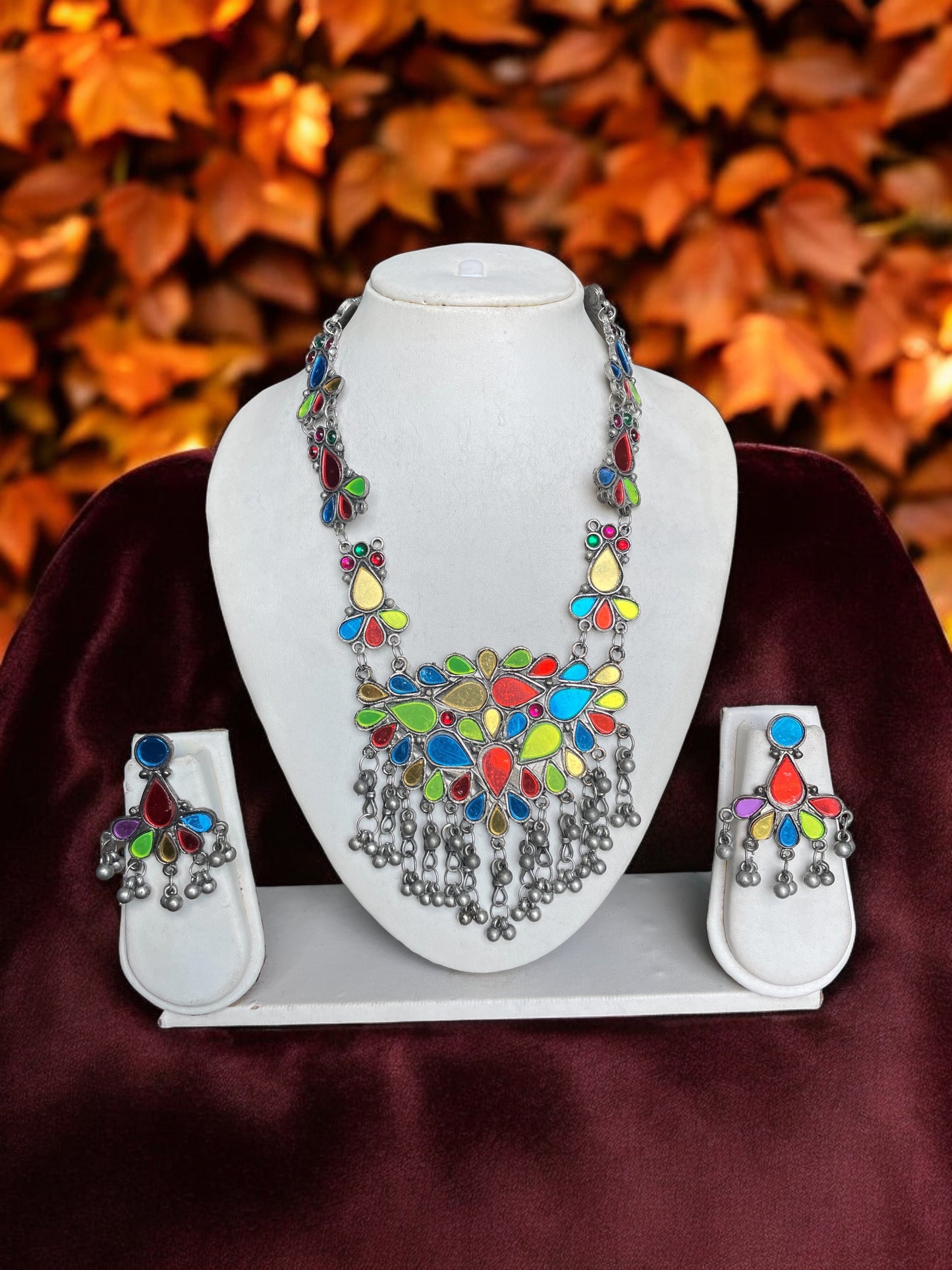 Aarohi Multicoloured Necklace