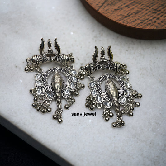 Ganesha Studs