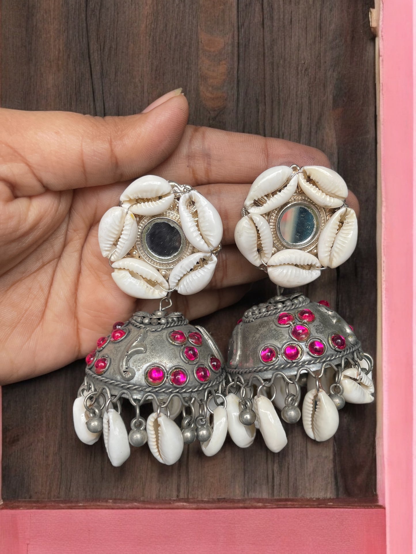 Pooja Kowri Jhumka