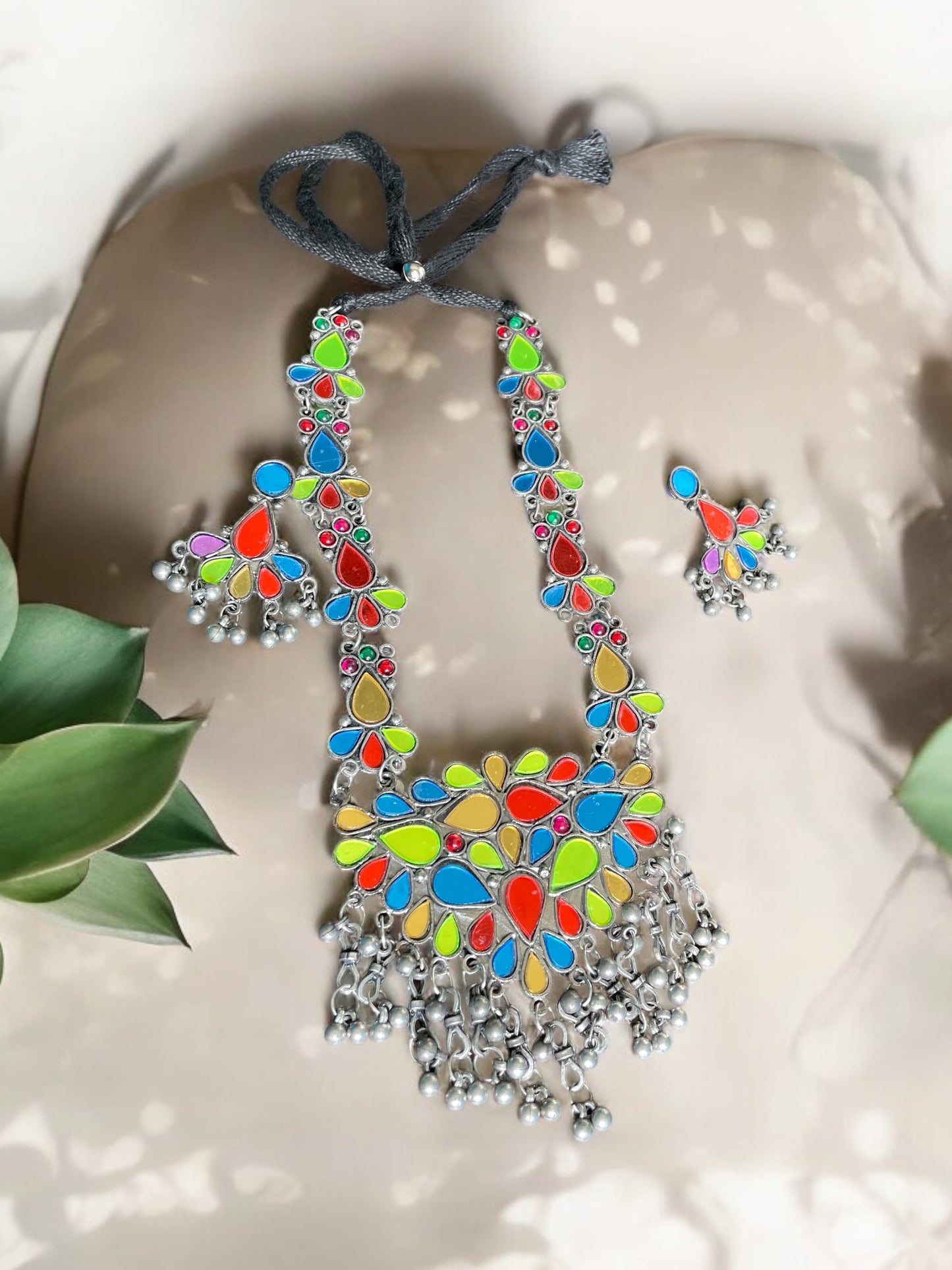 Aarohi Multicoloured Necklace