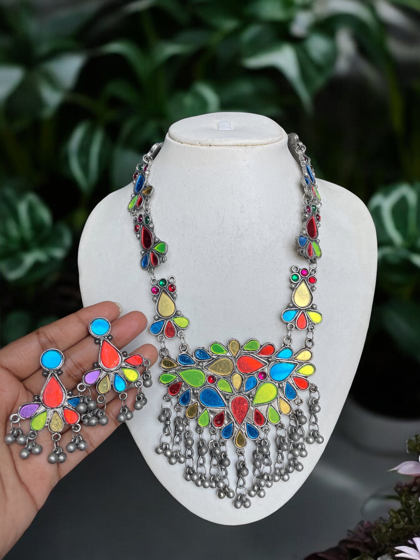 Aarohi Multicoloured Necklace