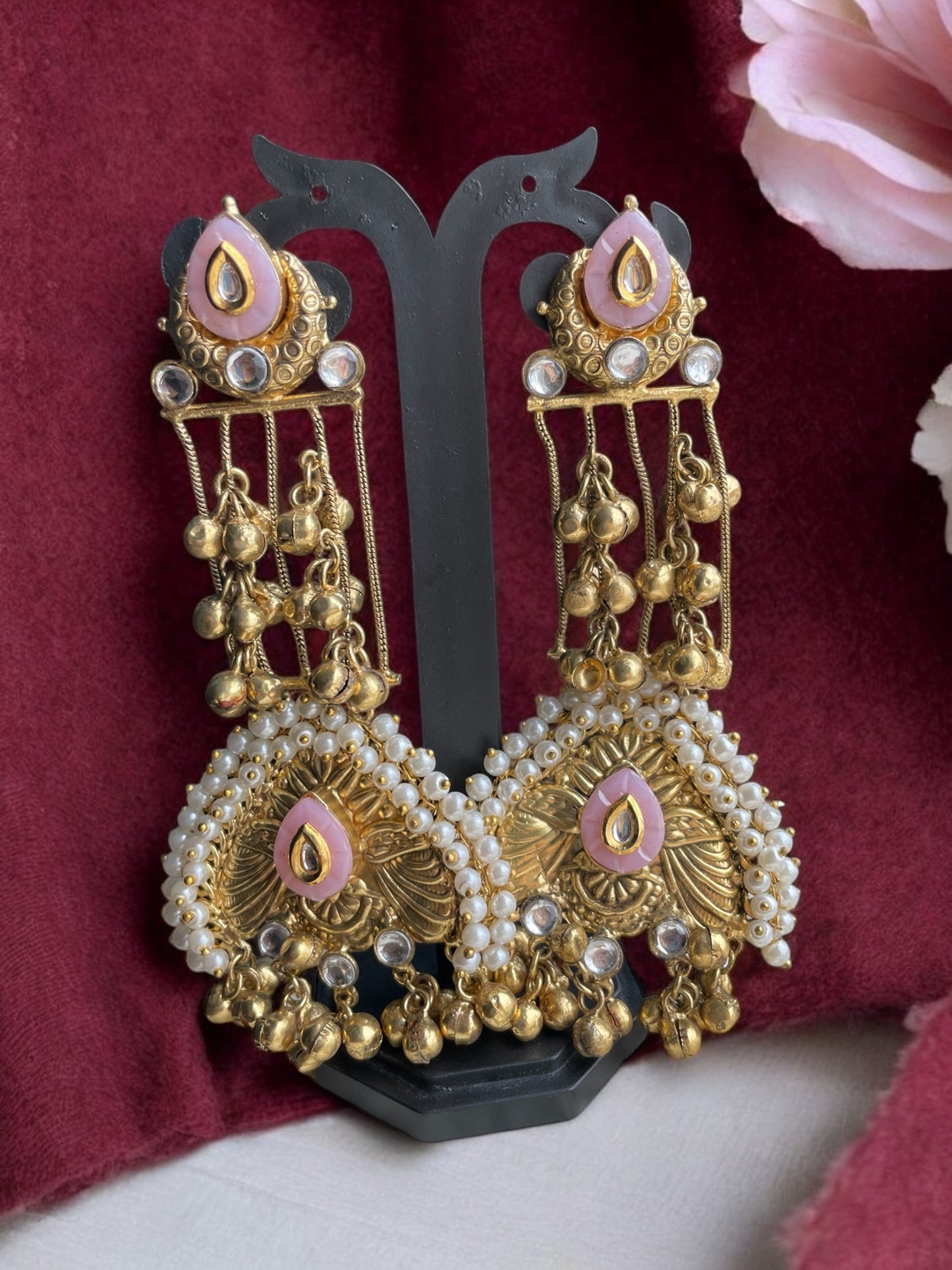 Disha Brass Earring