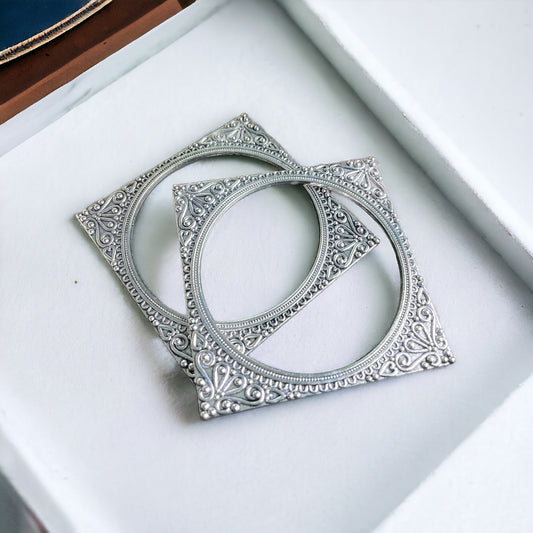 Square Bracelet (Set of 2)