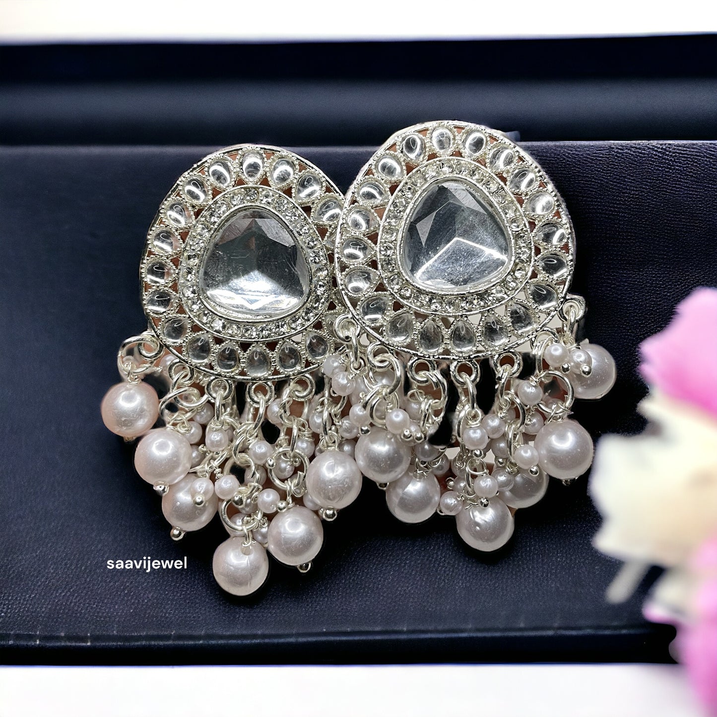 Isha Polki Earrings